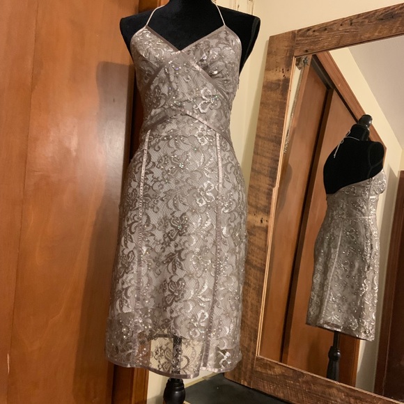 GORGEOUS Slate grey Cocktail Dress!!! - Picture 3 of 8